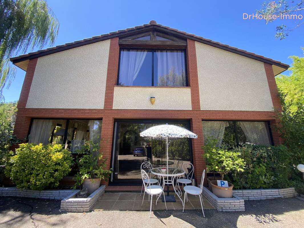 Maison à RIEUX-DE-PELLEPORT