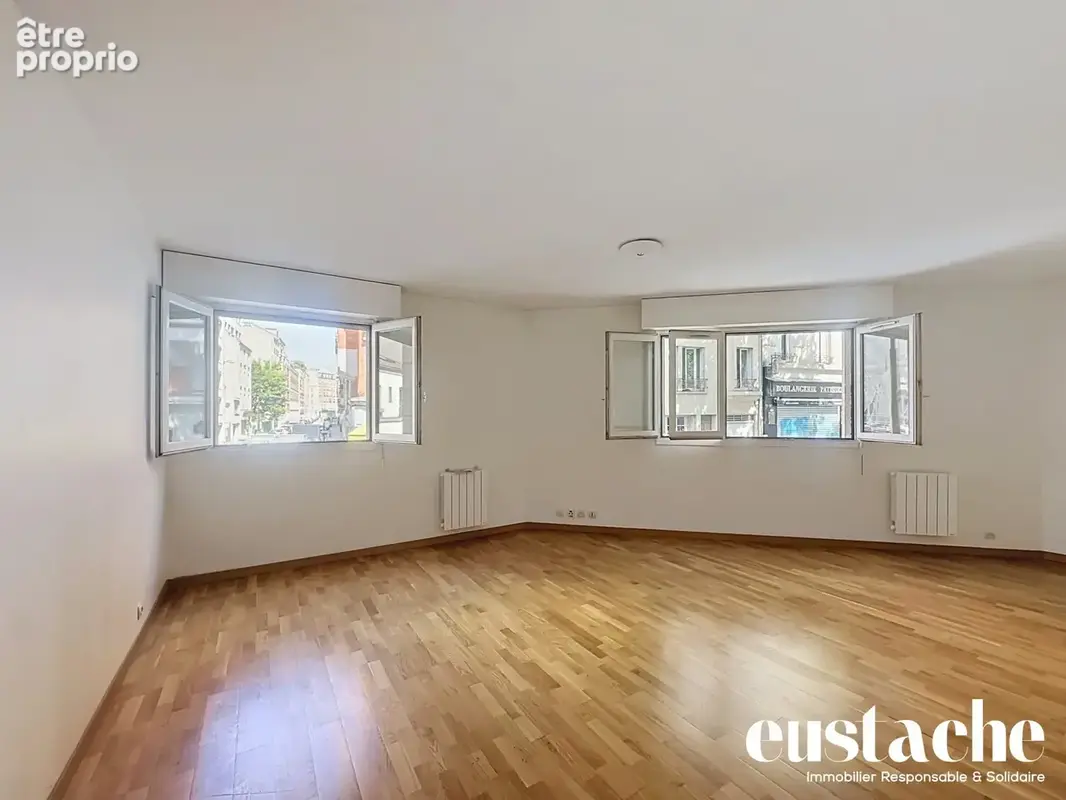 Appartement 54 m² à Paris-20e  - photo 4