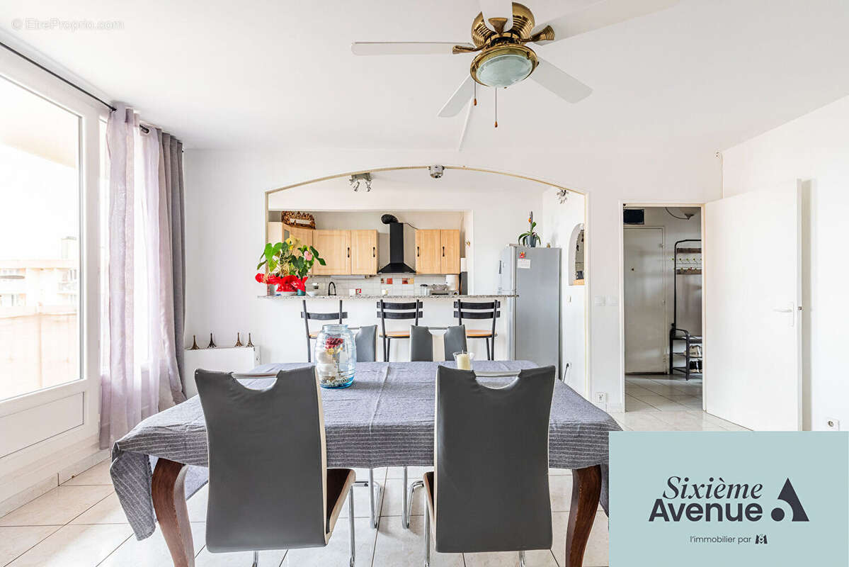 Appartement à CHILLY-MAZARIN