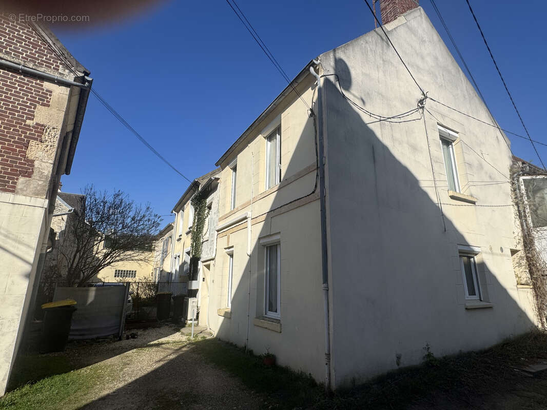 Maison à BETHISY-SAINT-PIERRE