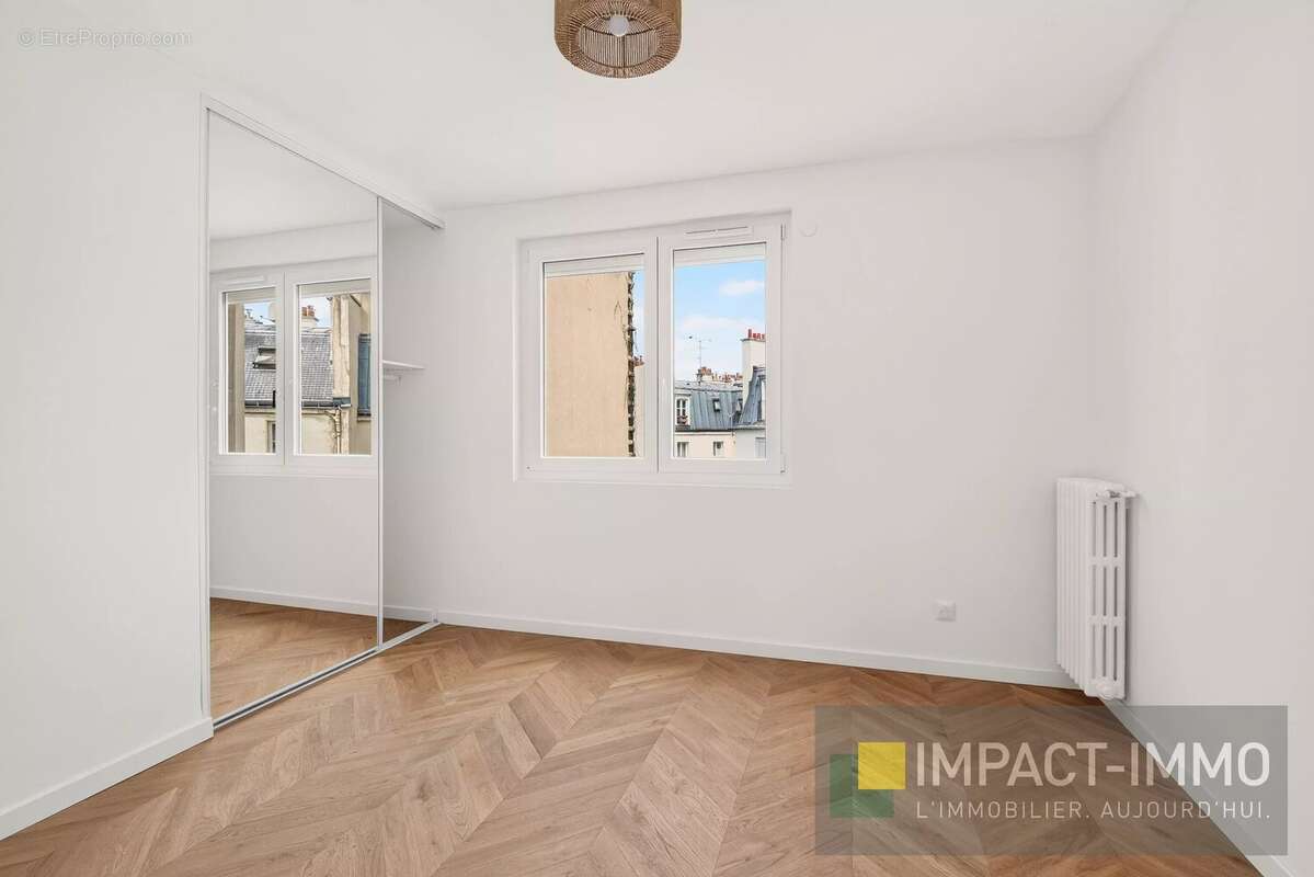 Appartement à PARIS-17E