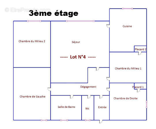 Maison 450 m2 - 4 appartements - photo 4