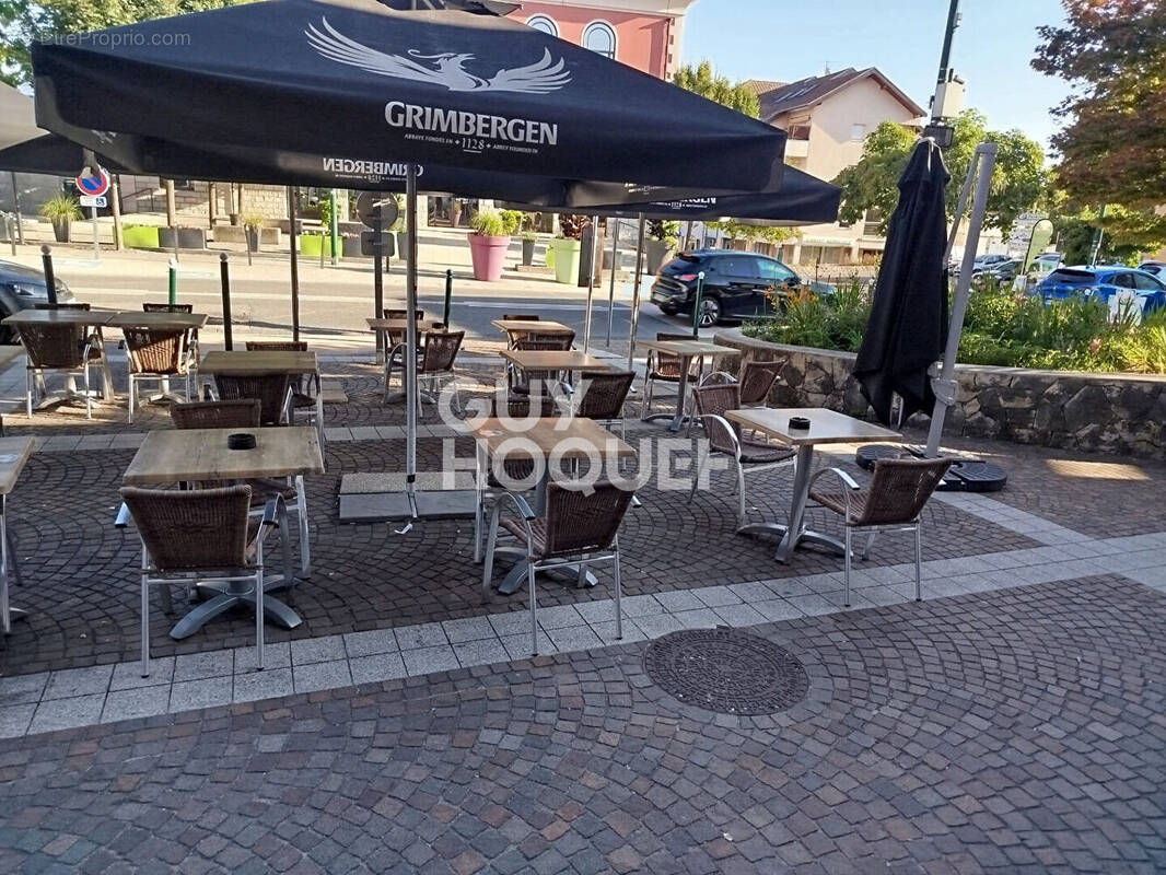 Commerce à VALLEIRY