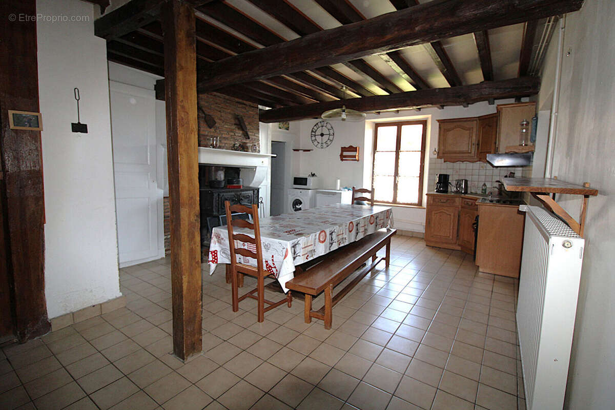 Maison à PUELLEMONTIER