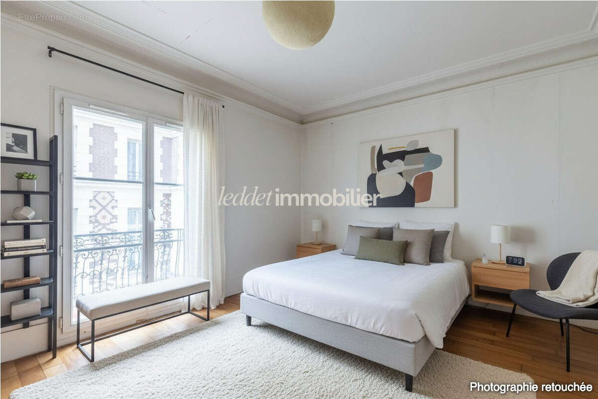 Appartement à PARIS-18E