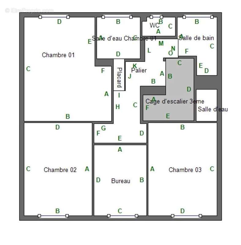 Appartement à PARIS-16E