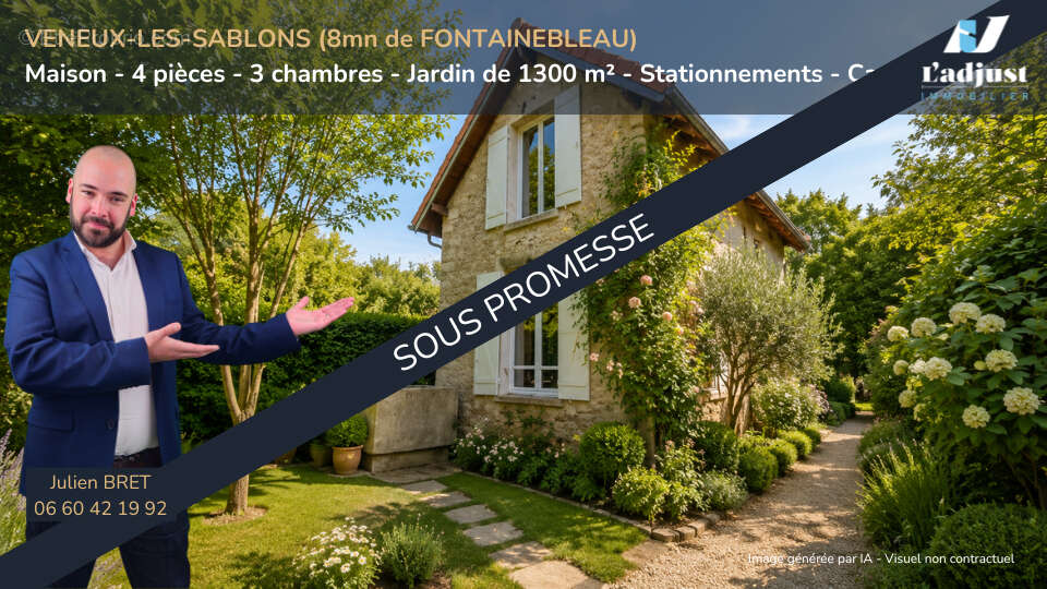 Maison à MORET-SUR-LOING
