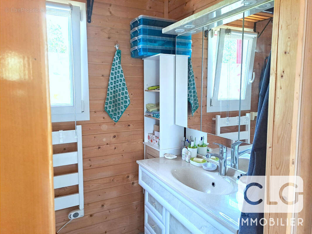 Maison en bois Pont L'ABBE  50 M² - photo 7