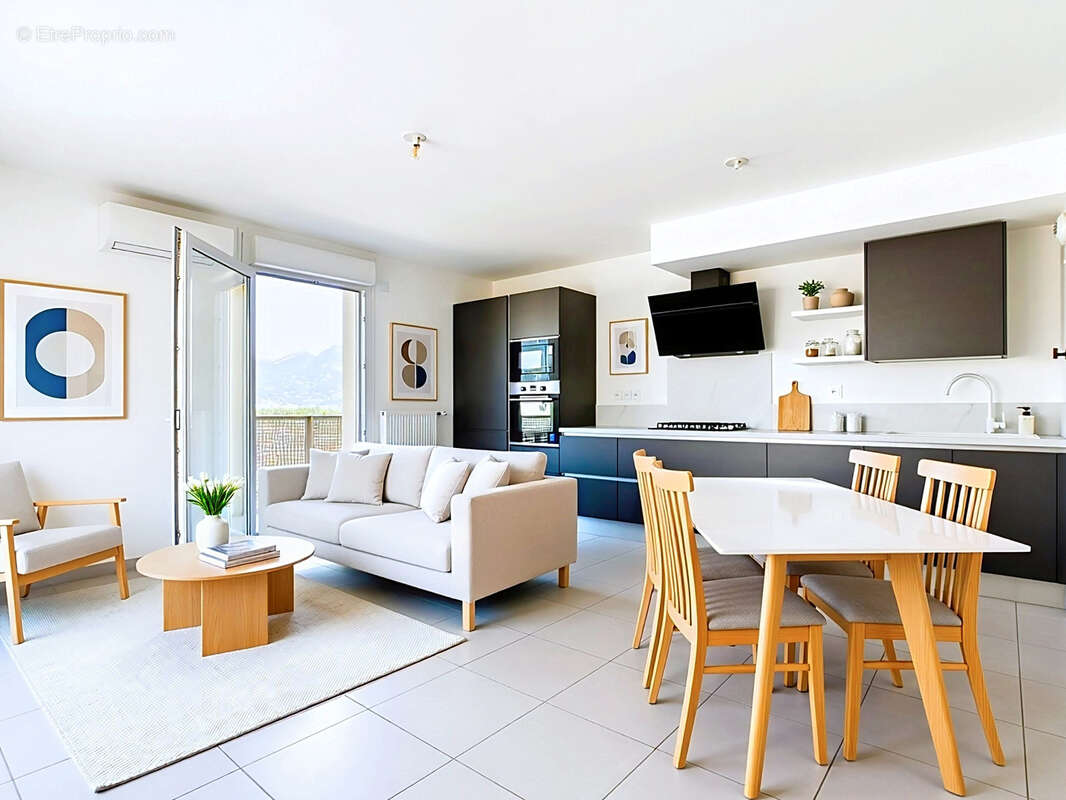 Appartement à ECHIROLLES