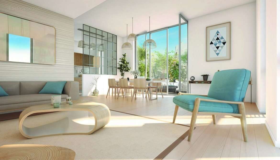 Appartement à PARIS-13E