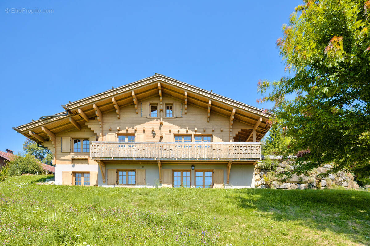 Maison à SAINT-JEAN-DE-SIXT