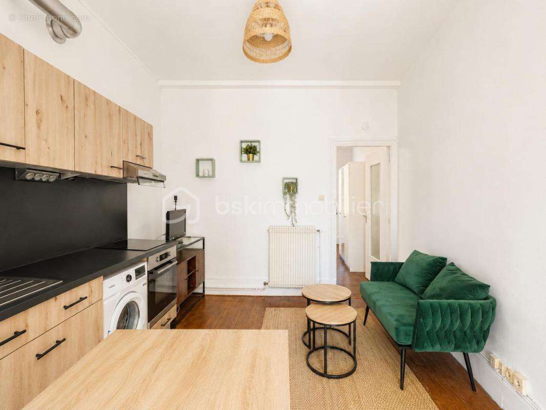 DIJON Gare : Appartement T2 1 chambre 28m² - photo 3