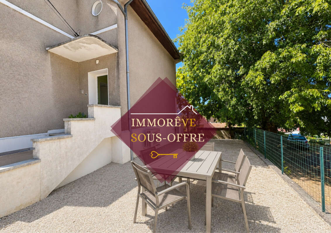 Appartement T3  avec jardin - photo 1