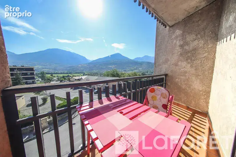 ** appartement type studio - embrun - 1 pièce - photo 3