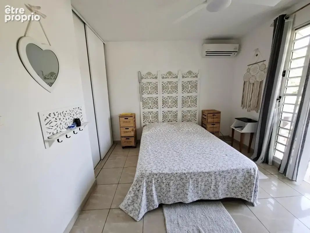 LES TROIS-ILETS : T3 meublé - Piscine - photo 8
