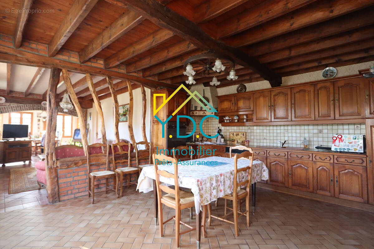 Maison à HERICOURT-EN-CAUX