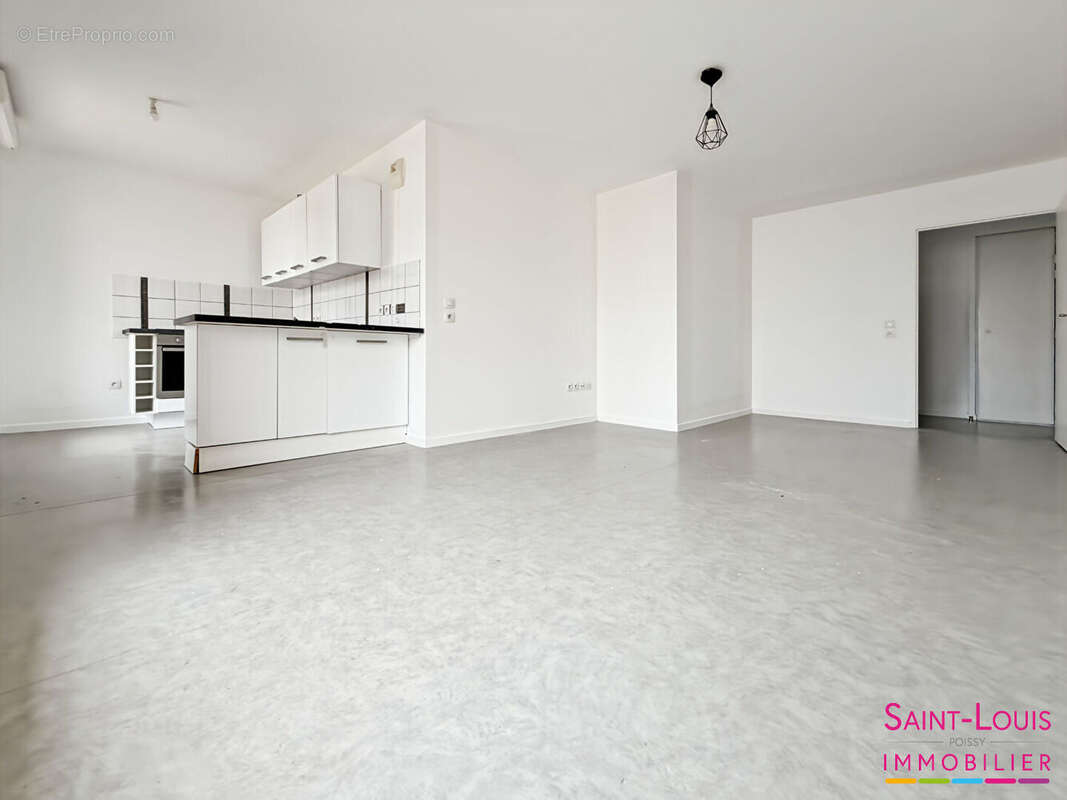 Appartement à CARRIERES-SOUS-POISSY