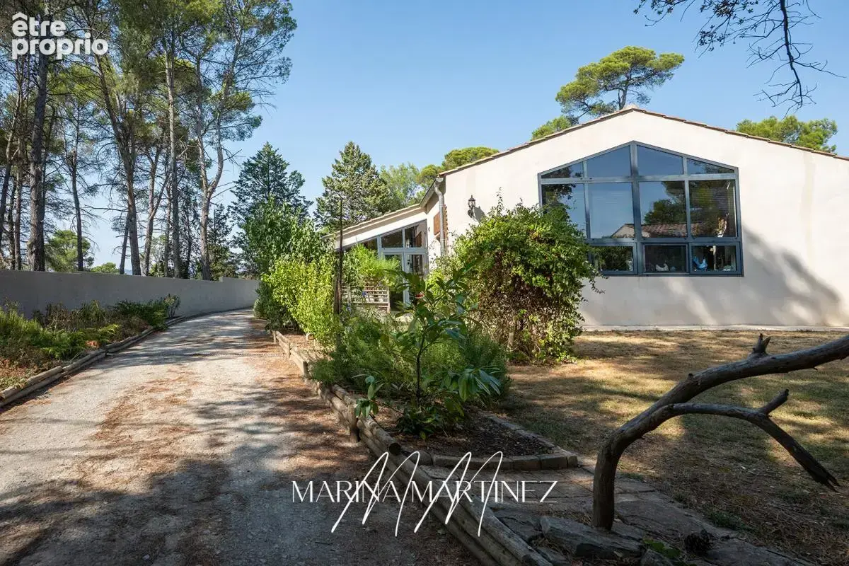 Malves-en-minervois - propriété de caractère avec piscine et bâtisse indépendante - photo 2