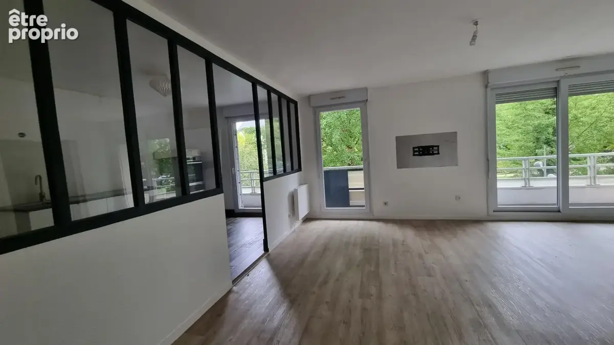 Appartement à vendre ? Rouen Préfecture ? 83 m² ? 2 chambres & bureau ? 2 balcons, parking & cave - photo 3
