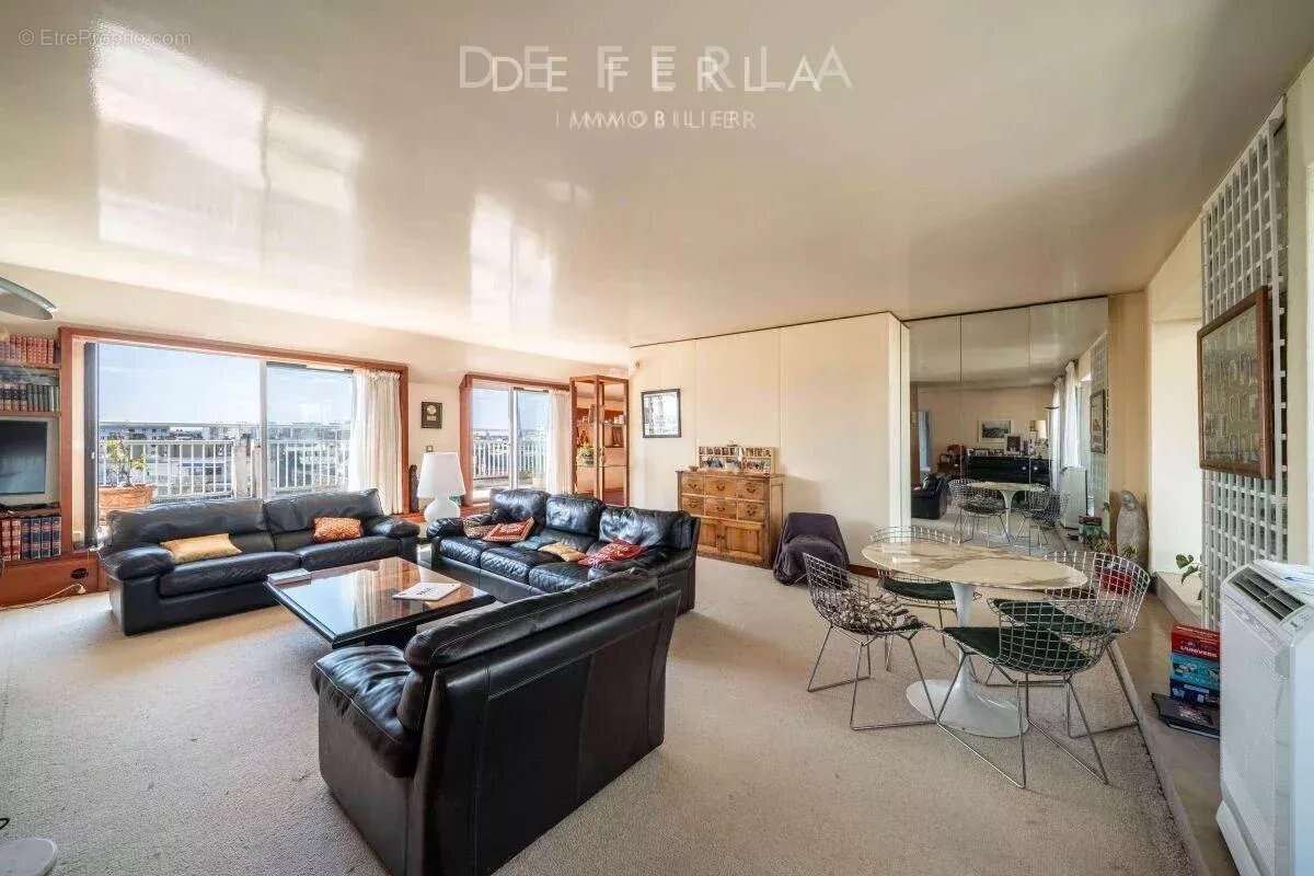 Bien familial 7 pièces 190 m² terrasse & vue Tour Eiffel - photo 15