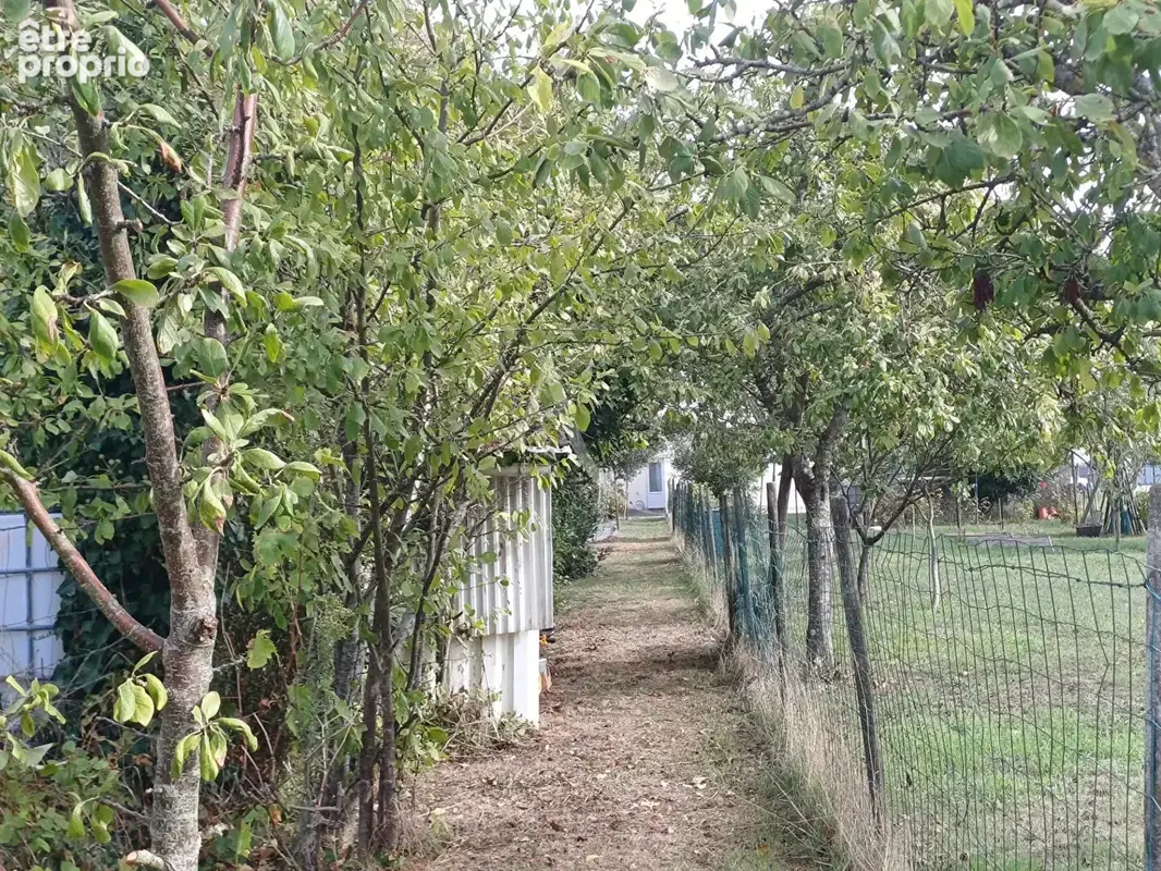 Ancienne maison ostréicole  de 74m2 avec jardin arboré - photo 13