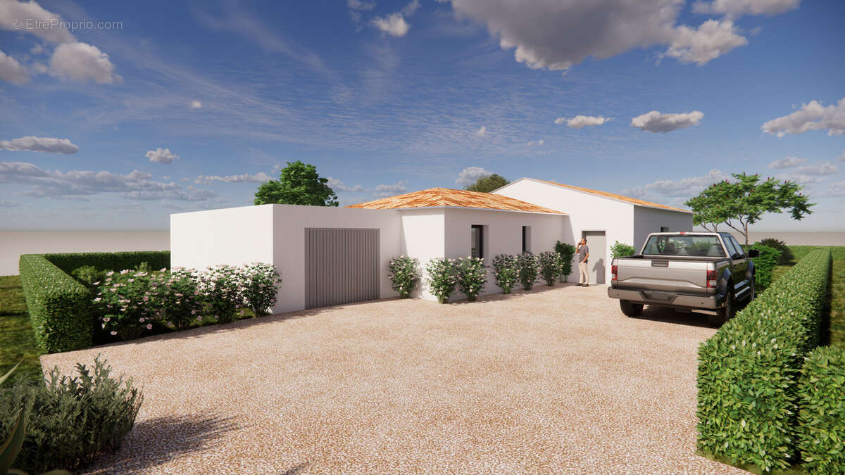 Villa neuve 3 chambres - piscine - garage - pont de l'osu - photo 2
