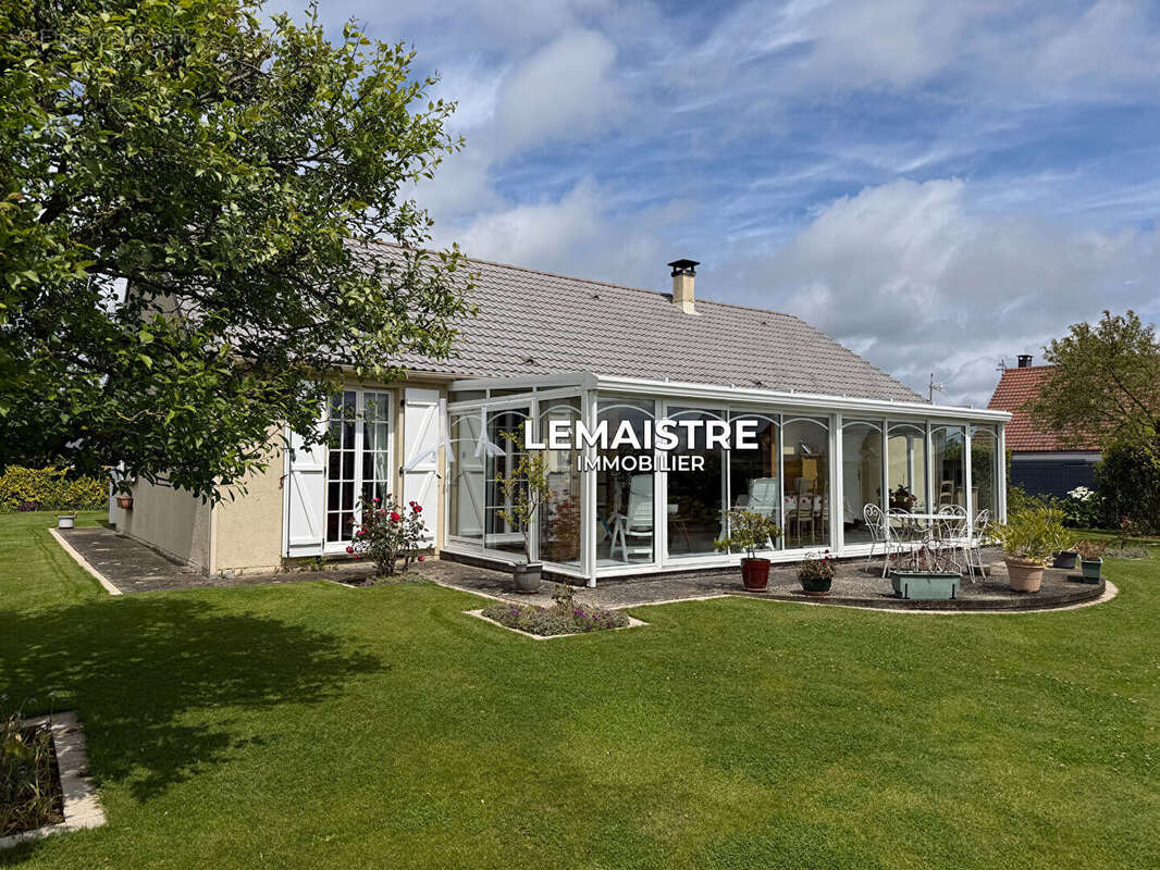 Maison à GONNEVILLE-LA-MALLET