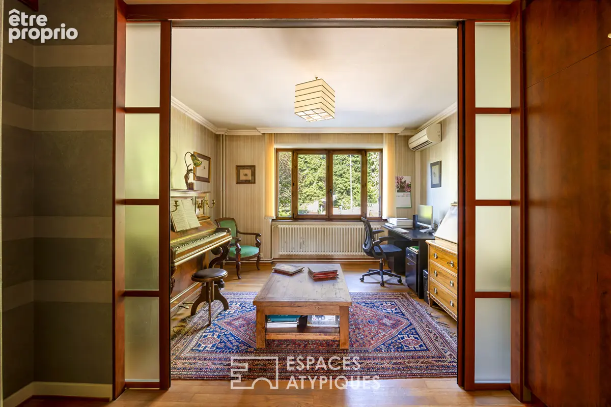 Maison familiale des années 1950 et son parc arboré - photo 6