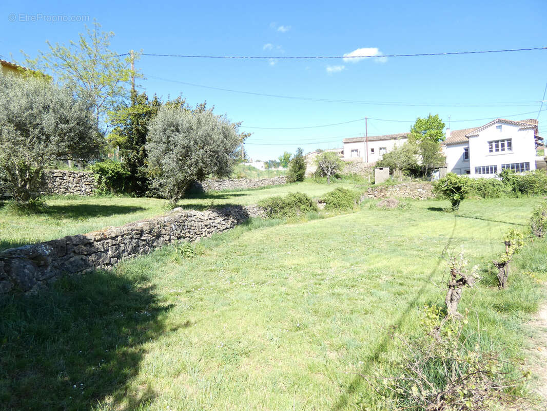 Terrain à SAINT-JEAN-DU-PIN