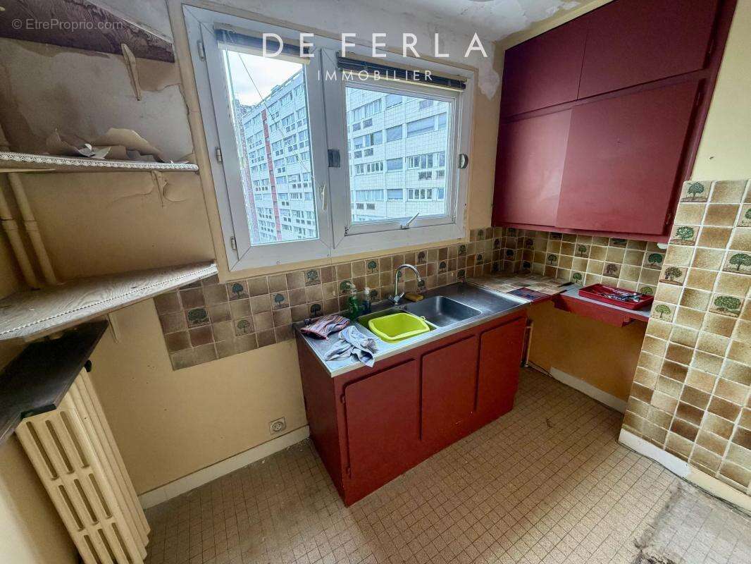 Appartement à PARIS-15E