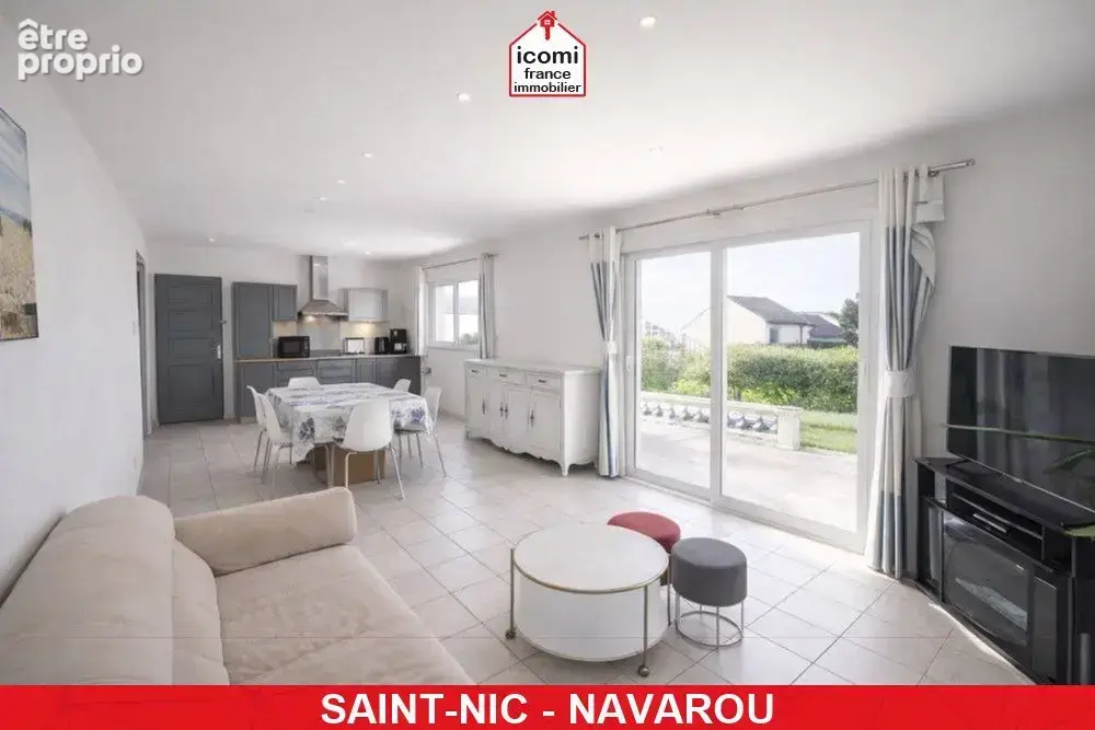 Finistere - saint-nic (29550) - a vendre - maison a 2min du bord de mer - 3 chambres - 2 salles d'eau - locataire en place (le p - photo 6