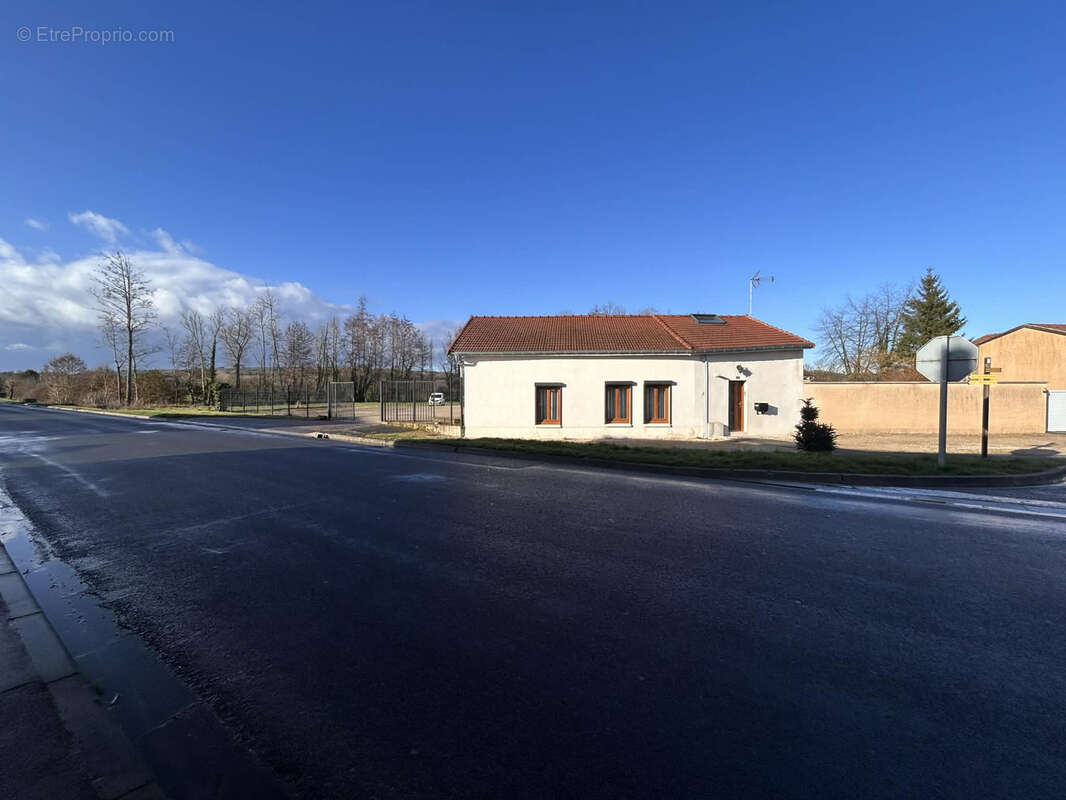 Maison à VITRY-EN-PERTHOIS