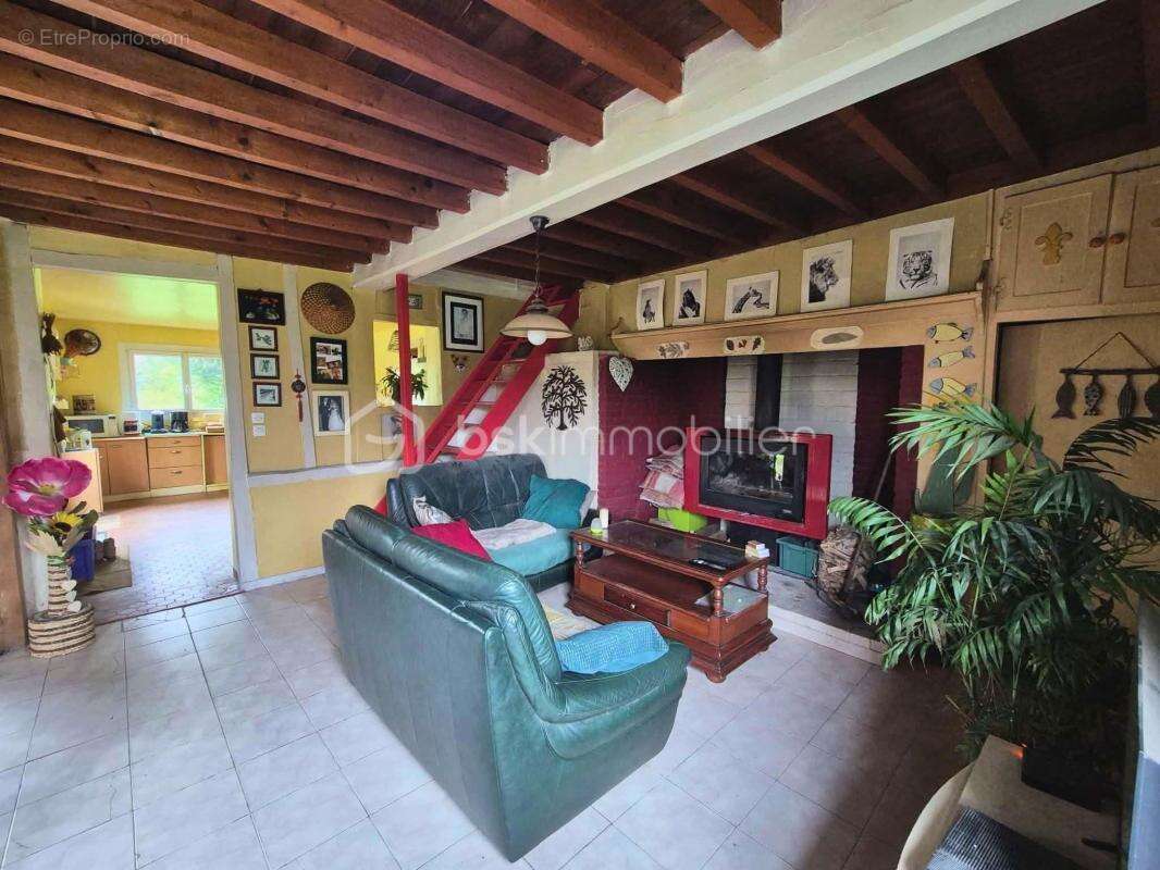 Maison de plain – pied à fort potentiel – Terrain 5000 m² – Dépendance – Grange – Garages – Cave – Piscine – Environnement calme - photo 5