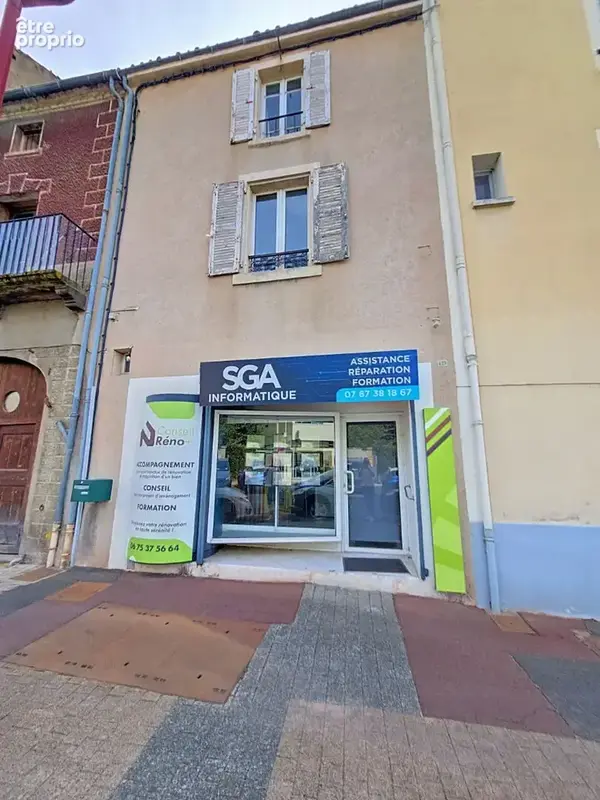 Commerce à VIC-LE-COMTE