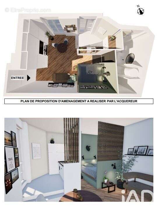 Photo 3 - Appartement à RIVE-DE-GIER