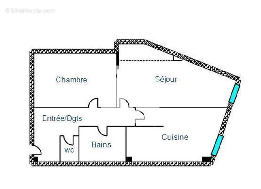 Appartement à BASTIA