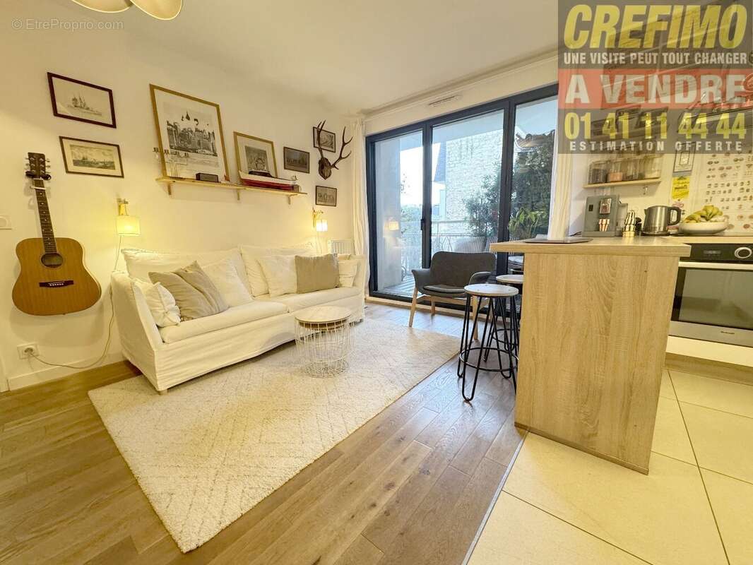 Appartement à ASNIERES-SUR-SEINE