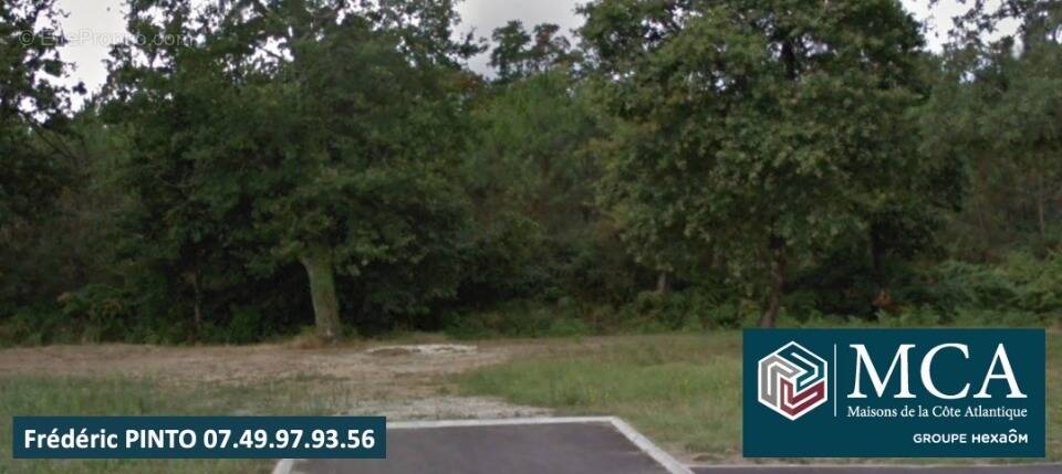 Terrain à BRETAGNE-DE-MARSAN