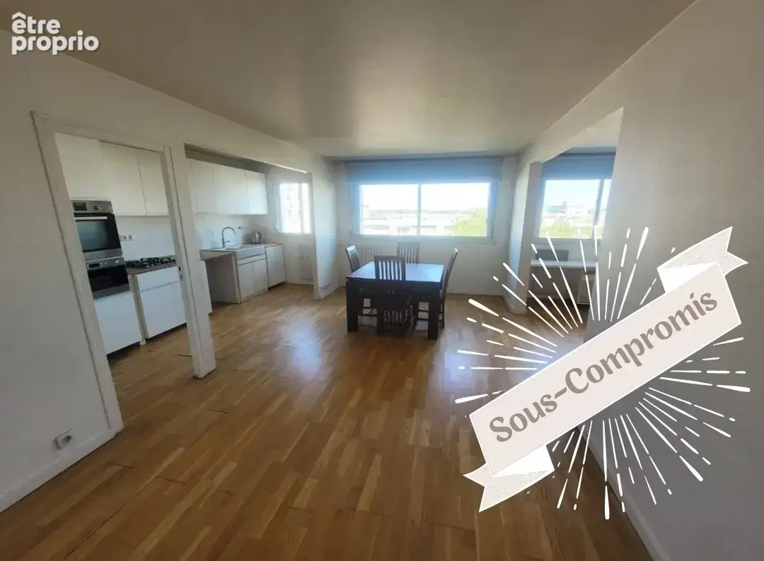 Appartement à LE BOURGET