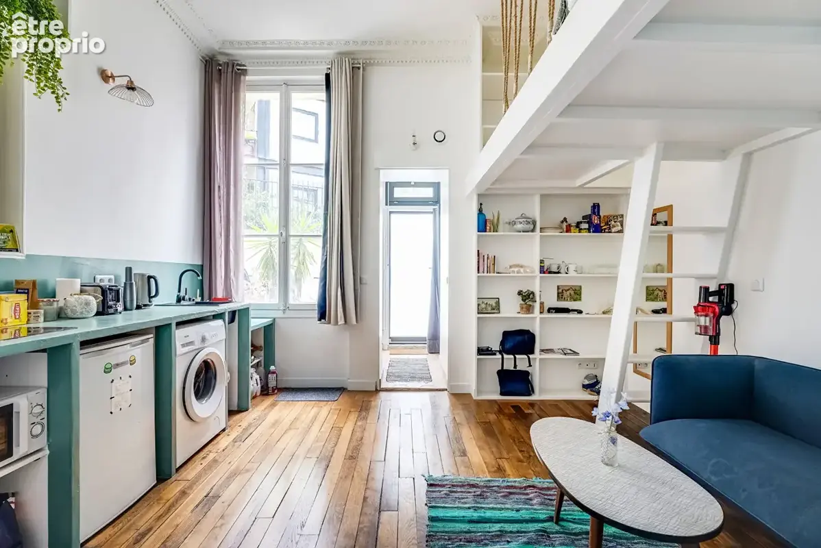 Photo Appartement à Paris-12e au prix de 235 000€