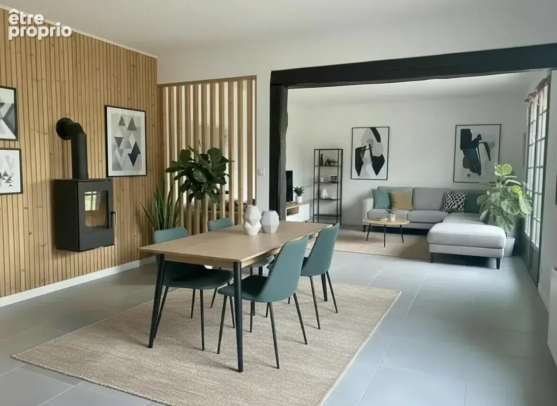 Maison 5 pièces 138 m² à vendre à Montbouton (90500) - photo 7