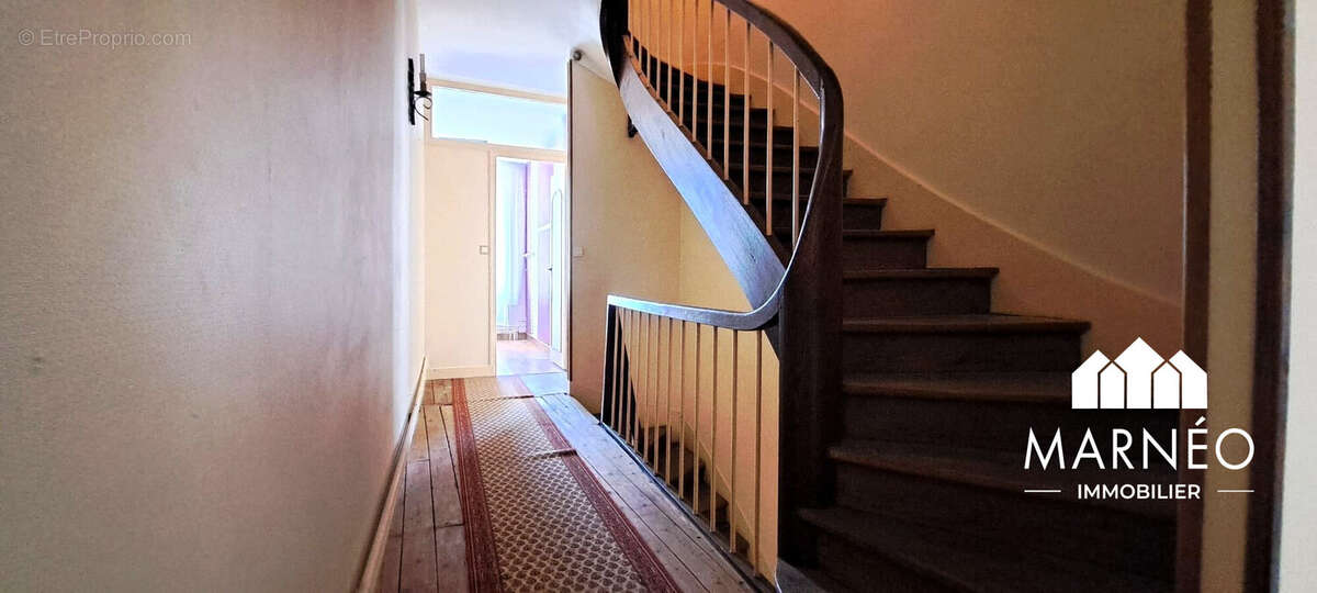 Maison à CHALONS-EN-CHAMPAGNE