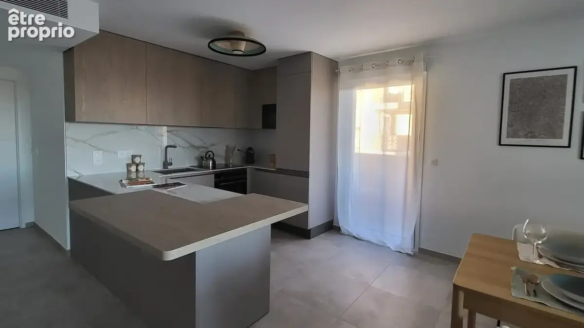 Cros de Cagnes - 3P 85m2 parking - photo 3