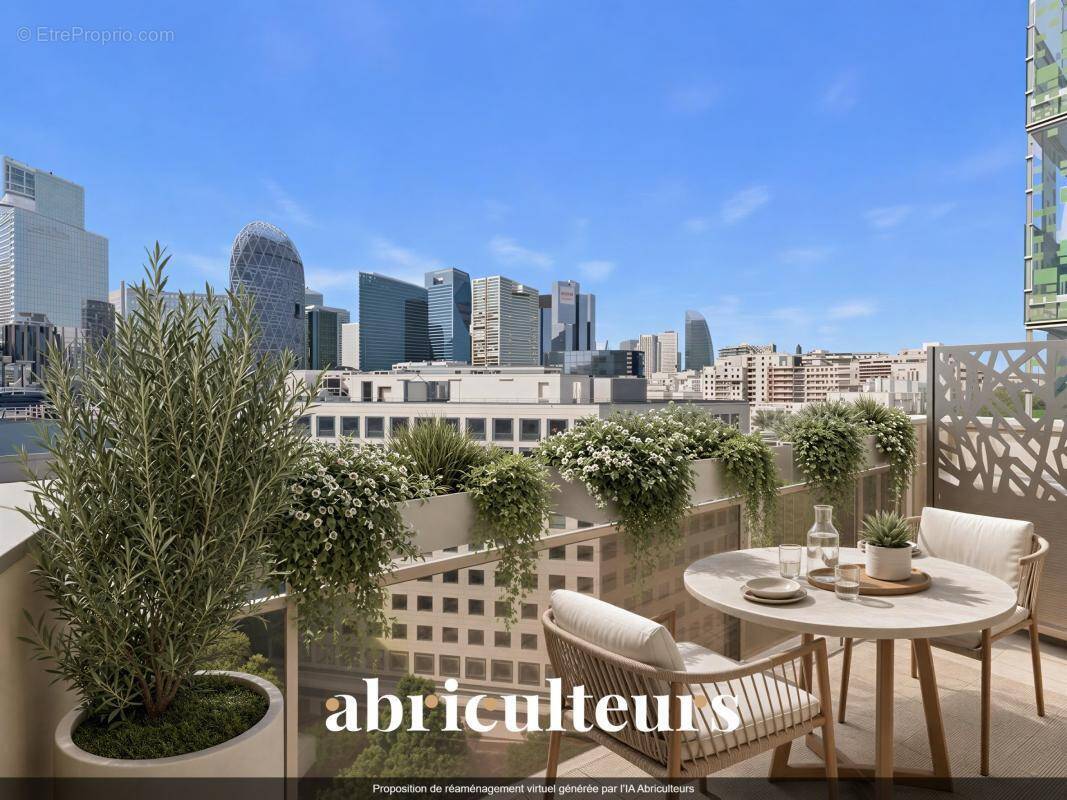 Appartement à COURBEVOIE