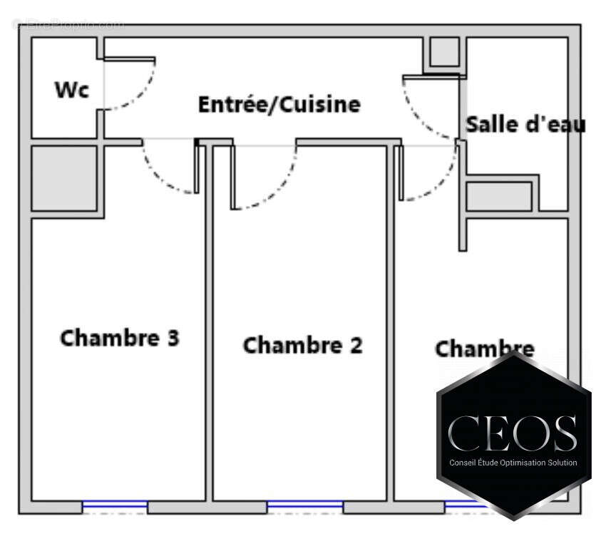 Appartement à PARIS-13E