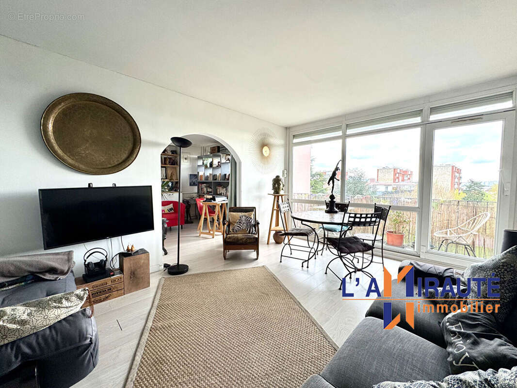 Appartement Houilles 4 pièce(s) 75 m2 - photo 3