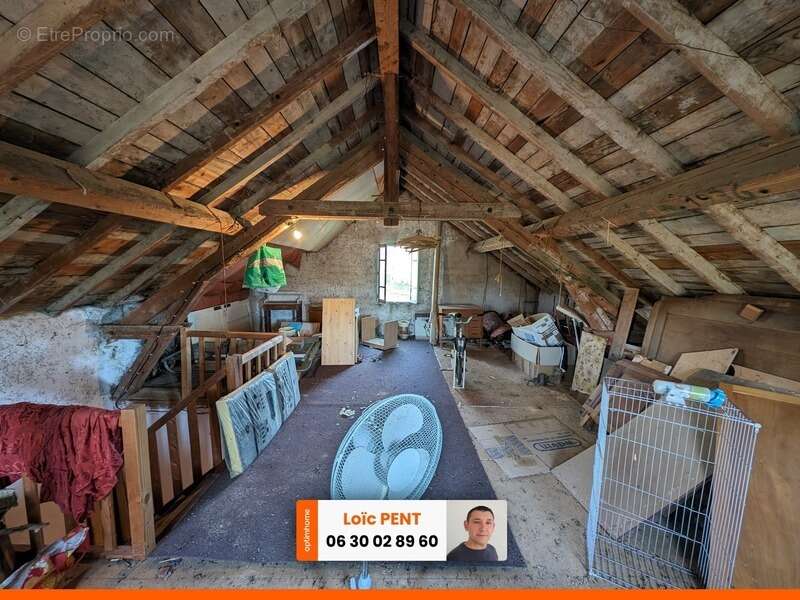 Maison de 66m², 5 pièces à rénover située à Nizerolles ( 03250 ) - photo 6