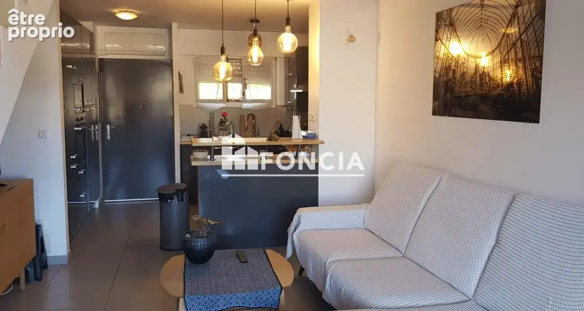 T3 en duplex, dernier étage, moderne avec 3 terrasses ! - photo 4