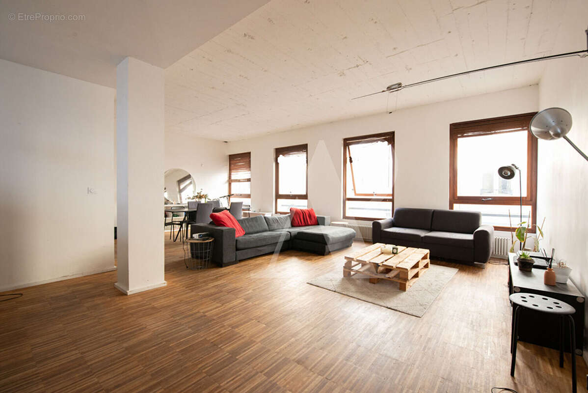Architecture minimaliste- 1900 -appartement contemporain - photo 2