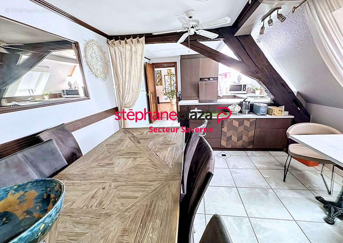 Appartement à SAVERNE